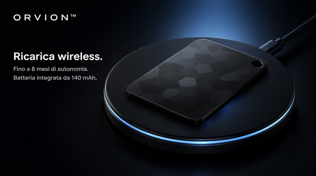 ORVION™ Smart Tracking Card