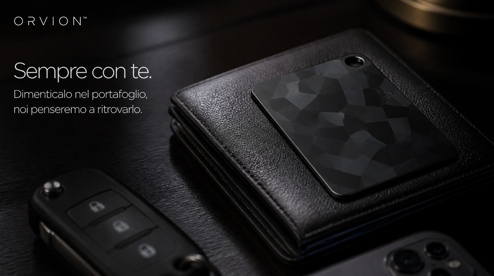 ORVION™ Smart Tracking Card